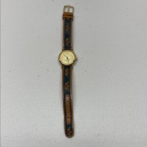 Rovada Claddagh Watch  Multicolor Band Quartz Three Hands. New battery